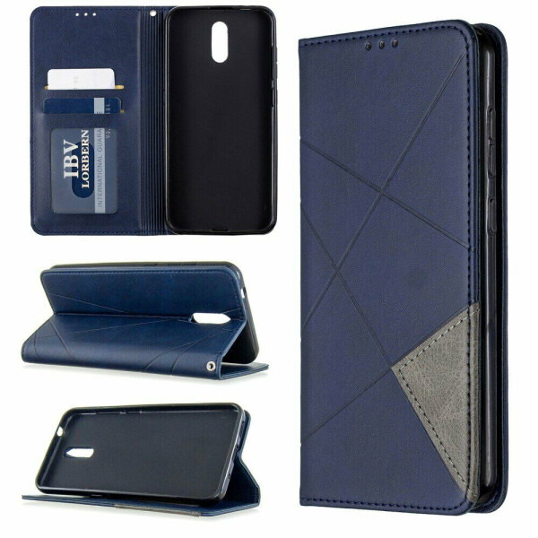 

Чехол UniCase Geometric Pattern для Nokia 2.3 - Blue