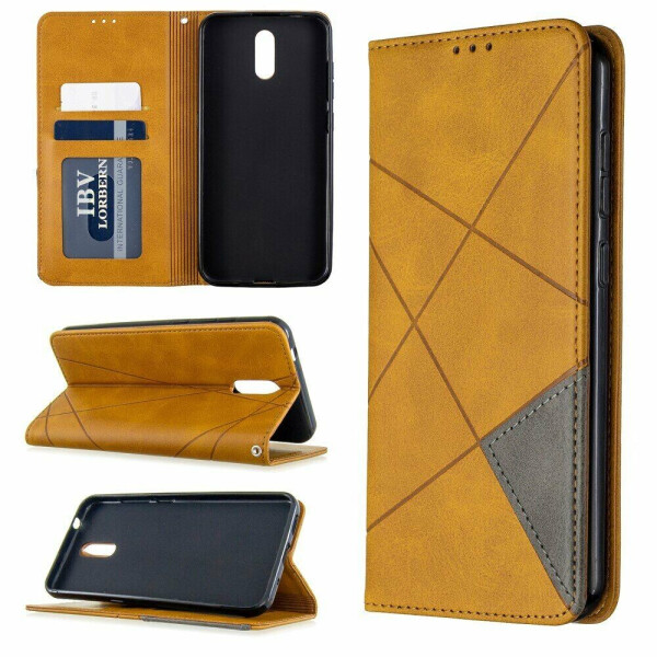 

Чехол UniCase Geometric Pattern для Nokia 2.3 - Brown