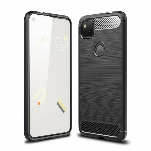 

Защитный чехол UniCase Carbon для Google Pixel 4A - Black