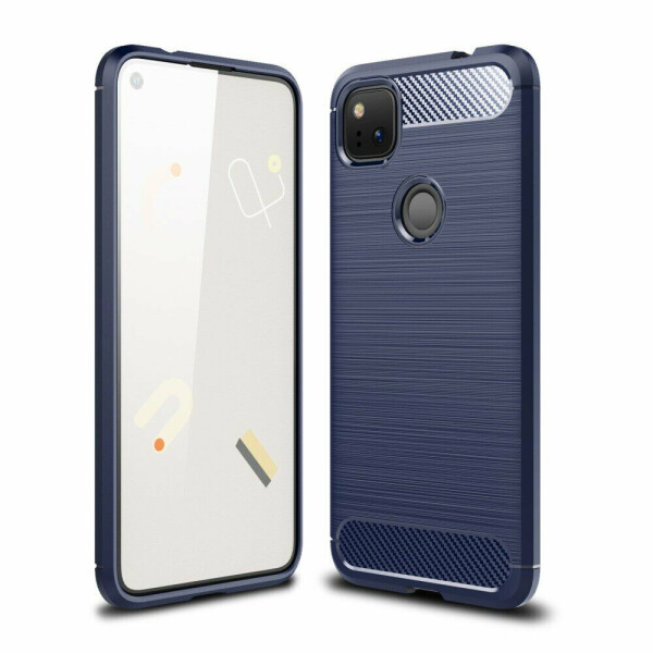 

Защитный чехол UniCase Carbon для Google Pixel 4A - Dark Blue