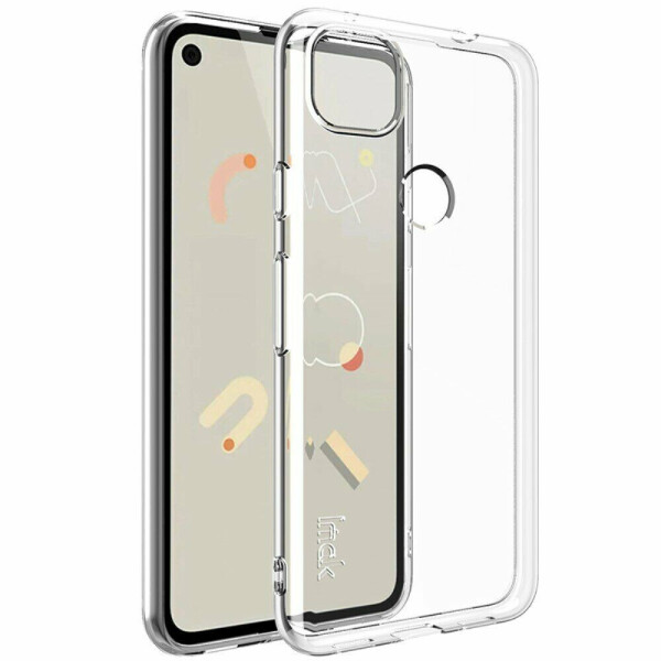

Силиконовый чехол IMAK UX-5 Series для Google Pixel 4A - Transparent