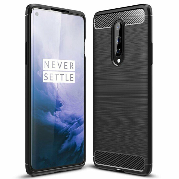 

Защитный чехол UniCase Carbon для OnePlus 8 - Black