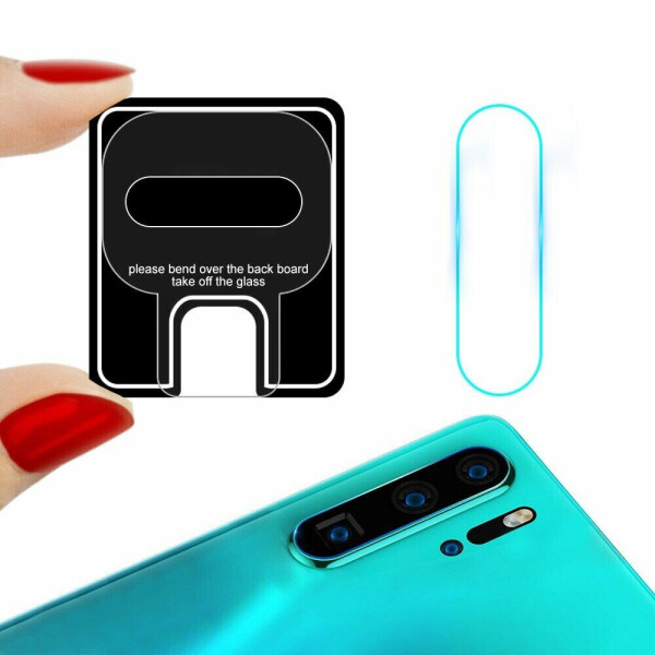 

Защитное стекло на заднюю камеру Deexe Lens Protector для Huawei P30 Pro