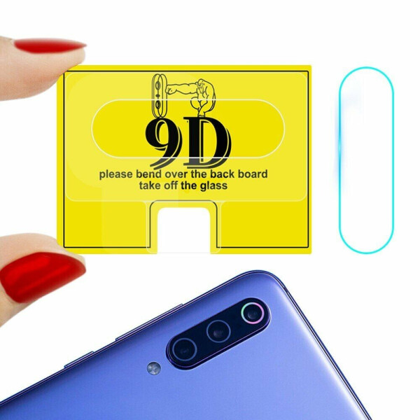 

Защитное стекло на заднюю камеру Deexe Lens Protector для Xiaomi Mi 9
