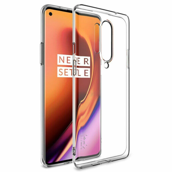 

Силиконовый чехол IMAK UX-5 Series для OnePlus 8 Pro - Transparent
