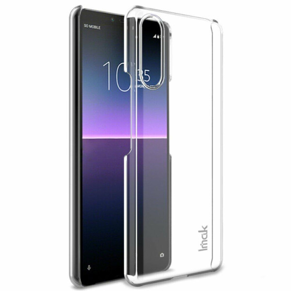 

Пластиковый чехол IMAK Crystal II Pro для Sony Xperia 10 II - Transparent