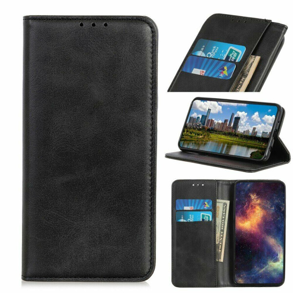 

Чехол Deexe Wallet Case для Samsung Galaxy M31 (M315) - Black