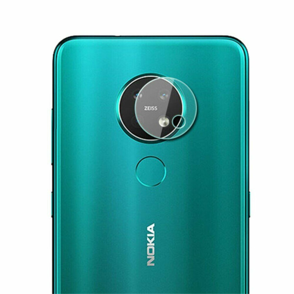 

Защитное стекло на заднюю камеру Deexe Lens Protector для Nokia 7.2