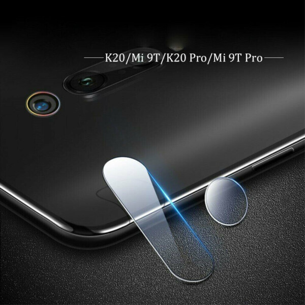 

Комплект защитных стекол на заднюю камеру Deexe Lens Protector для Xiaomi Mi 9T / Mi 9T Pro / Redmi K20 / Redmi K20 Pro