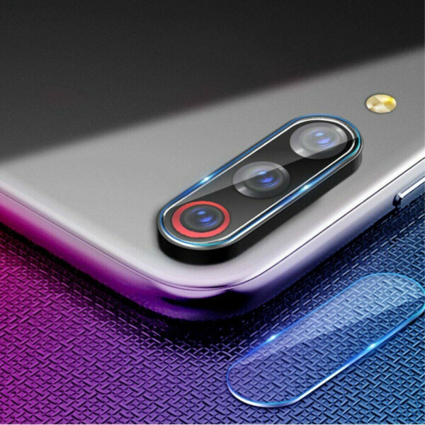 

Защитное стекло на заднюю камеру Deexe Lens Protector для Xiaomi Mi CC9 / Mi 9 Lite