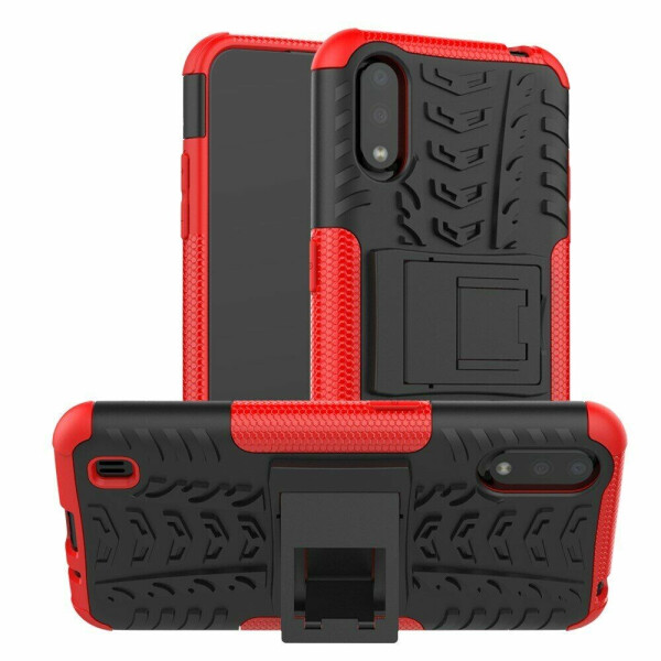 

Защитный чехол UniCase Hybrid X для Samsung Galaxy A01 (A015) - Red