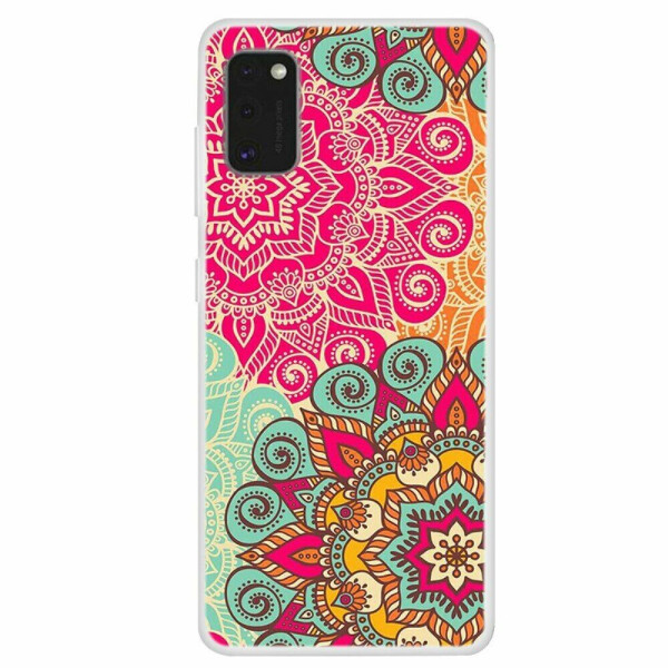 

Силиконовый (TPU) чехол Deexe Life Style для Samsung Galaxy A71 (A715) - Mandala Flower