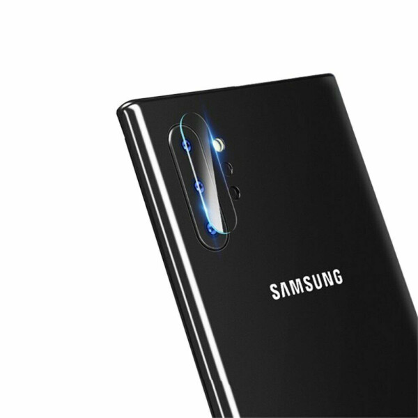 

Защитное стекло на заднюю камеру Deexe Lens Protector для Samsung Galaxy Note 10+ (N975)