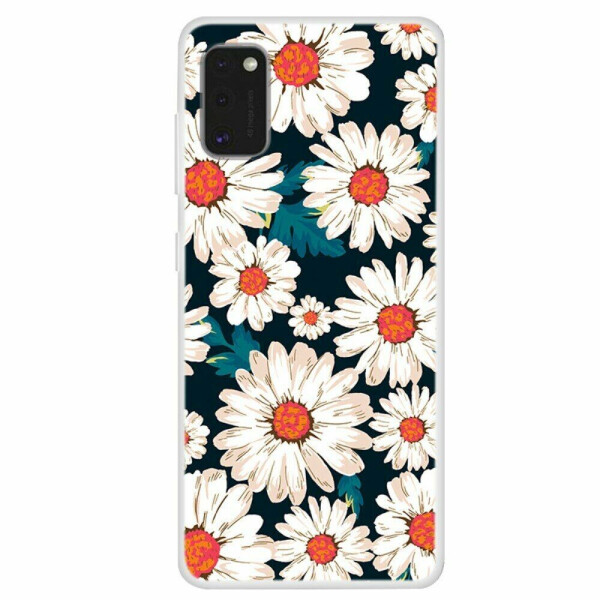 

Силиконовый (TPU) чехол Deexe Life Style для Samsung Galaxy A71 (A715) - Daisy