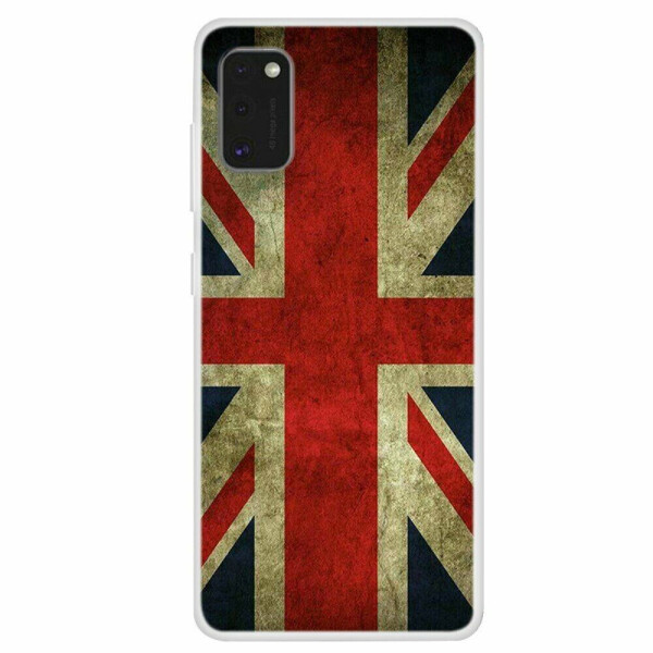 

Силиконовый (TPU) чехол Deexe Life Style для Samsung Galaxy A71 (A715) - Retro UK Flag