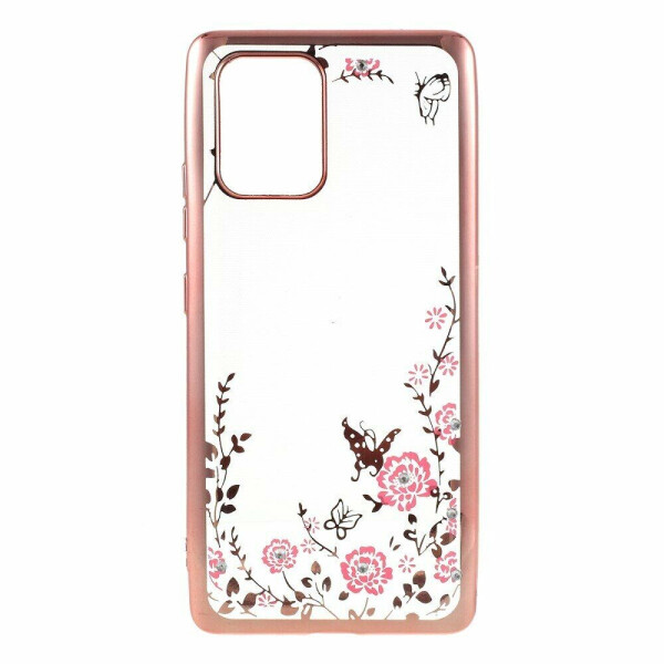 

Силиконовый (TPU) чехол Deexe Shiny Cover для Samsung Galaxy S10 Lite (G770) - Rose Gold