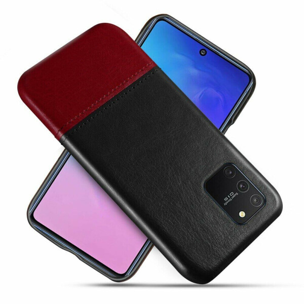 

Защитный чехол KSQ Dual Color для Samsung Galaxy S10 Lite (G770) - Black Wine Red
