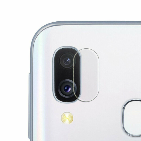

Защитное стекло на заднюю камеру Deexe Lens Protector для Samsung Galaxy A40 (А405)