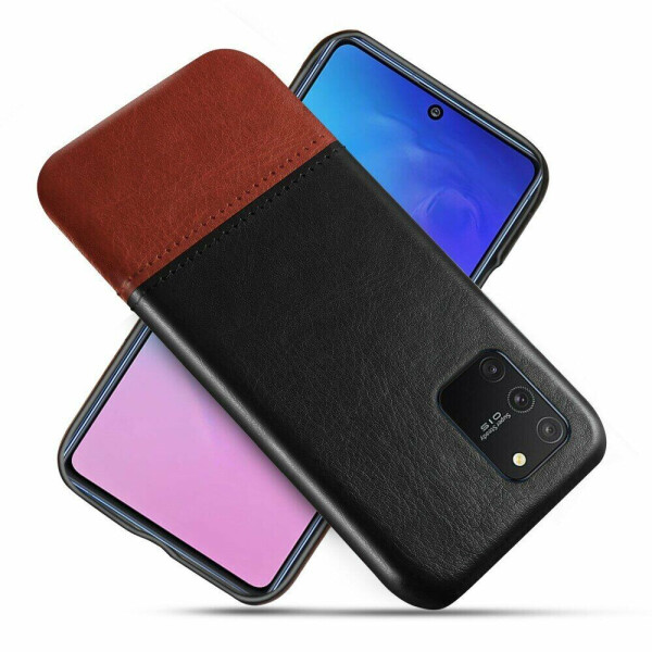 

Защитный чехол KSQ Dual Color для Samsung Galaxy S10 Lite (G770) - Black Dark Brown