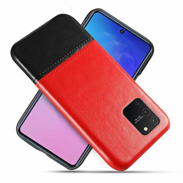 

Защитный чехол KSQ Dual Color для Samsung Galaxy S10 Lite (G770) - Red Black