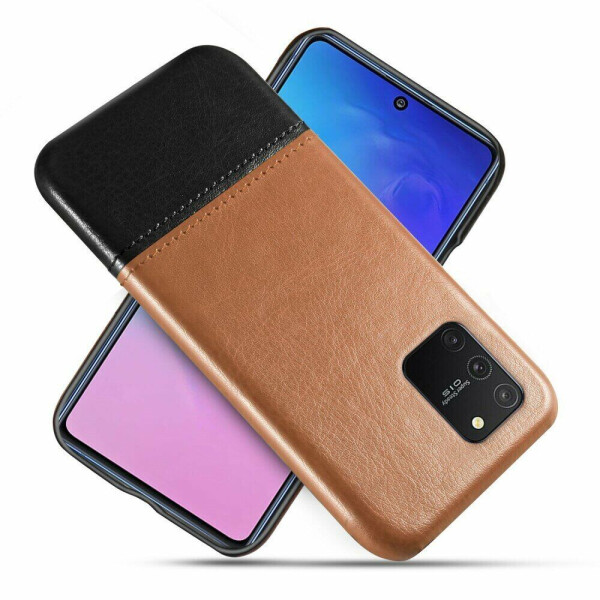 

Защитный чехол KSQ Dual Color для Samsung Galaxy S10 Lite (G770) - Black Light Brown