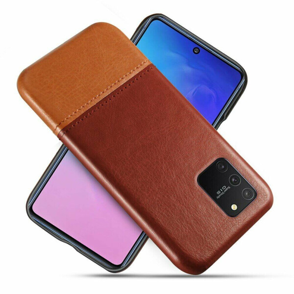 

Защитный чехол KSQ Dual Color для Samsung Galaxy S10 Lite (G770) - Dark Brown Light Brown
