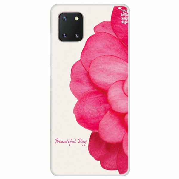 

Силиконовый (TPU) чехол Deexe Life Style для Samsung Galaxy Note 10 Lite (N770) - Beautiful Day