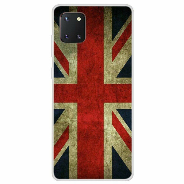 

Силиконовый (TPU) чехол Deexe Life Style для Samsung Galaxy Note 10 Lite (N770) - London Style