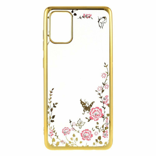 

Силиконовый (TPU) чехол Deexe Shiny Cover для Samsung Galaxy A71 (A715) - Gold