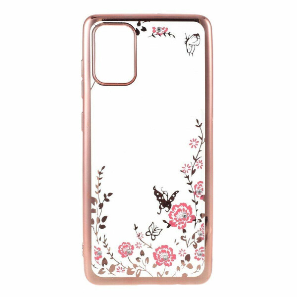 

Силиконовый (TPU) чехол Deexe Shiny Cover для Samsung Galaxy A71 (A715) - Rose Gold
