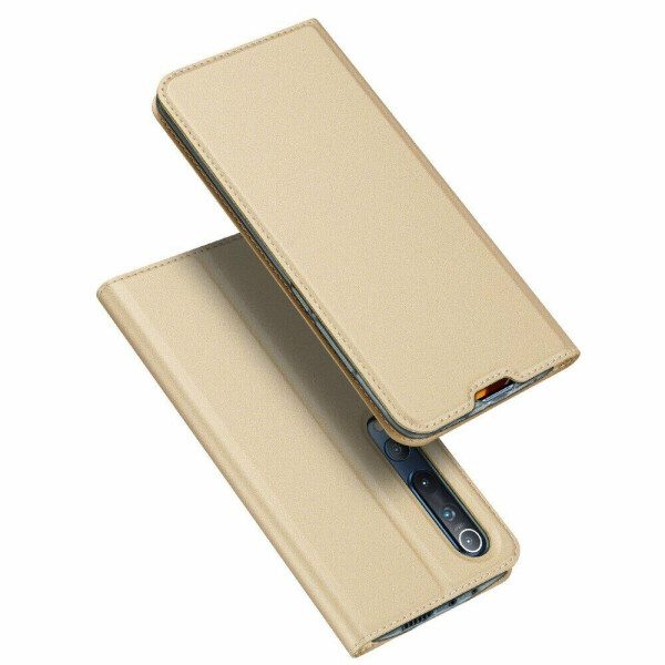 

Чехол-книжка DUX DUCIS Skin Pro для Xiaomi Mi 10 / Mi 10 Pro - Gold