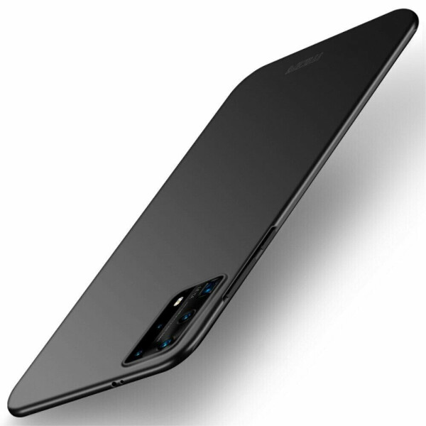 

Пластиковый чехол MOFI Slim Shield для Huawei P40 Pro - Black