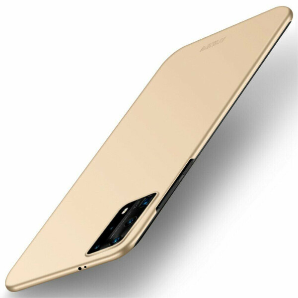 

Пластиковый чехол MOFI Slim Shield для Huawei P40 Pro - Gold