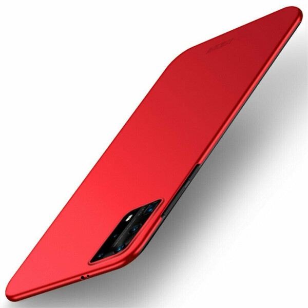 

Пластиковый чехол MOFI Slim Shield для Huawei P40 Pro - Red