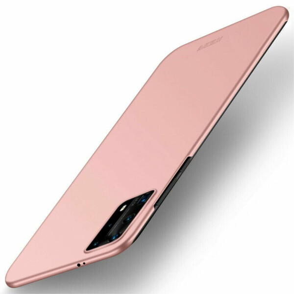 

Пластиковый чехол MOFI Slim Shield для Huawei P40 Pro - Rose Gold