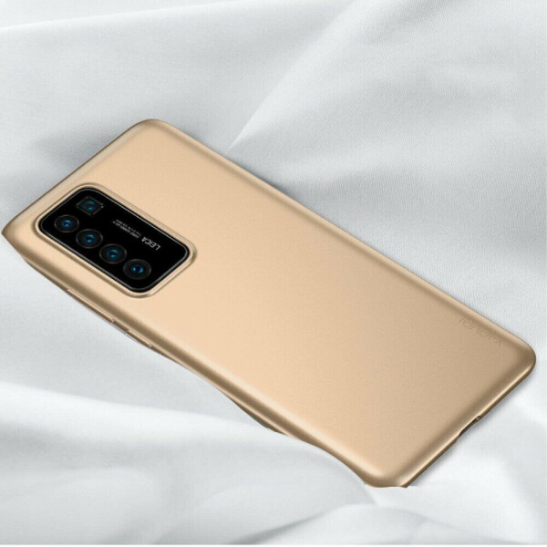 

Силиконовый чехол X-LEVEL Matte для Huawei P40 Pro - Gold