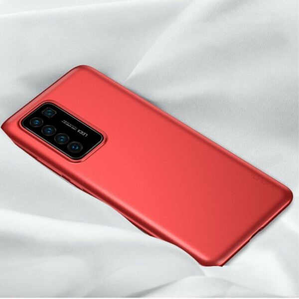 

Силиконовый чехол X-LEVEL Matte для Huawei P40 Pro - Red