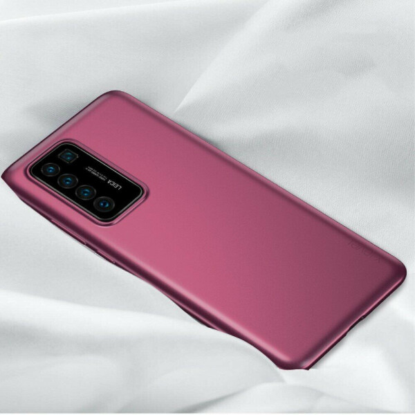 

Силиконовый чехол X-LEVEL Matte для Huawei P40 Pro - Wine Red