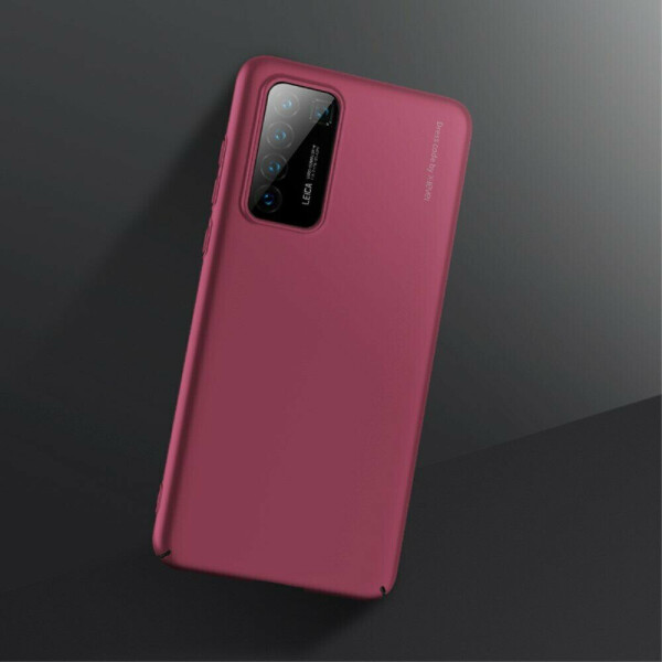 

Пластиковый чехол X-LEVEL Slim для Huawei P40 Pro - Wine Red