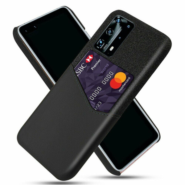 

Защитный чехол KSQ Business Pocket для Huawei P40 Pro - Black