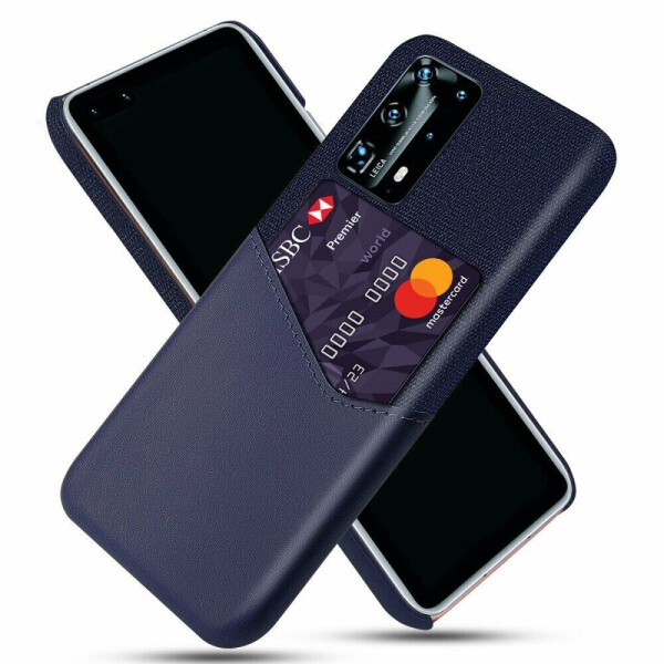

Защитный чехол KSQ Business Pocket для Huawei P40 Pro - Blue