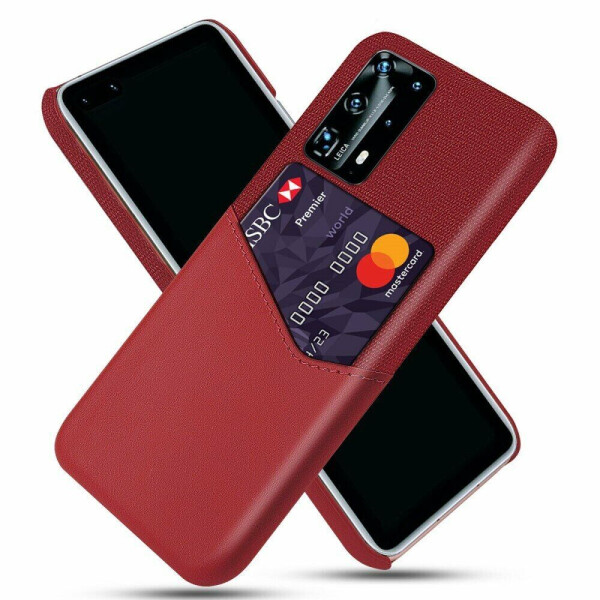 

Защитный чехол KSQ Business Pocket для Huawei P40 Pro - Red
