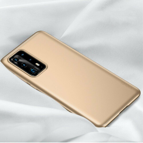 

Силиконовый чехол X-LEVEL Matte для Huawei P40 - Gold
