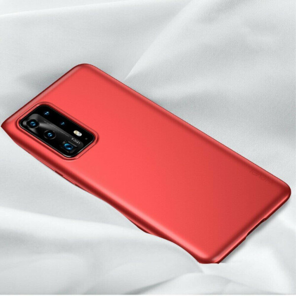 

Силиконовый чехол X-LEVEL Matte для Huawei P40 - Red