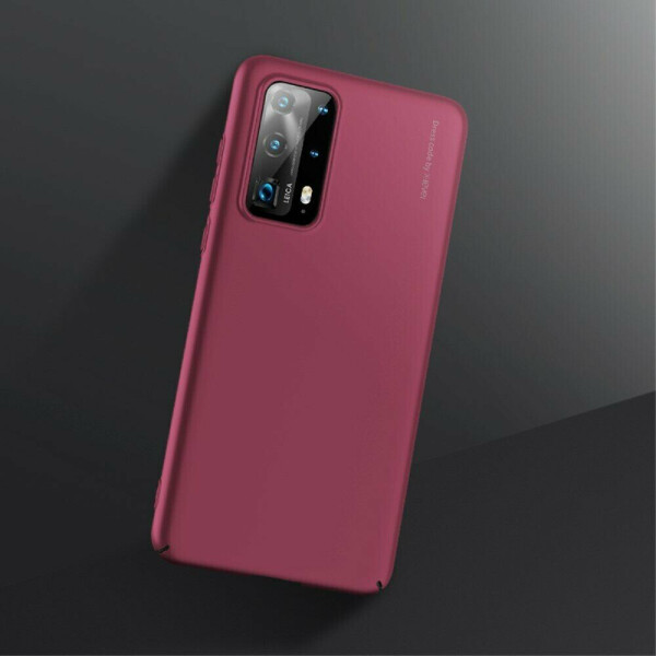 

Пластиковый чехол X-LEVEL Slim для Huawei P40 - Wine Red