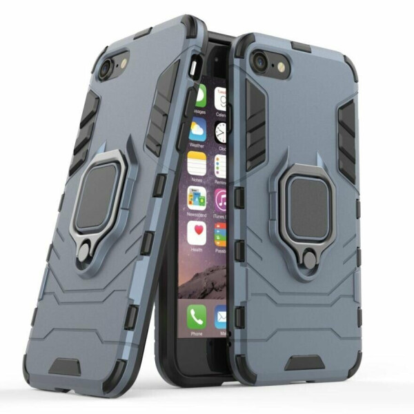 

Защитный чехол Deexe Hybrid Case для Apple iPhone SE 2 (2020) - Blue