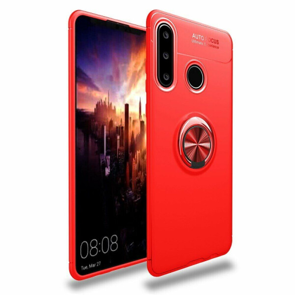 

Защитный чехол UniCase Magnetic Ring для Huawei P40 Lite E - Red