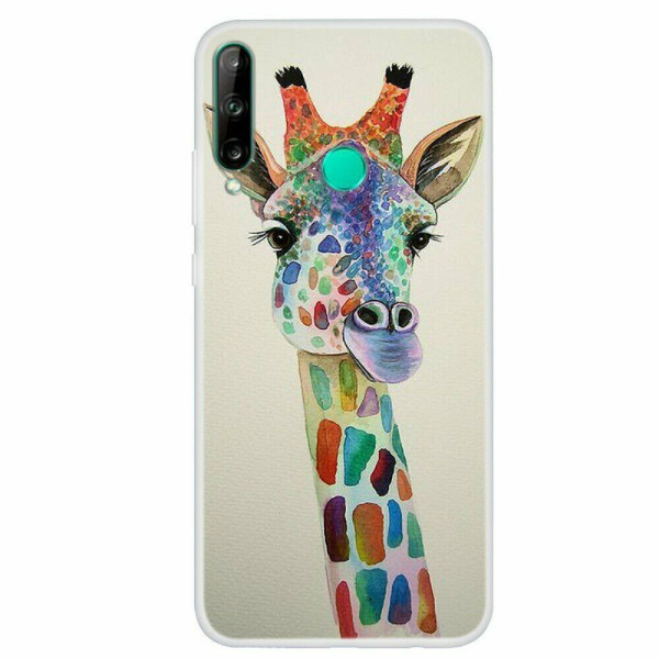 

Силиконовый (TPU) чехол Deexe Life Style для Huawei P40 Lite E - Color Deer