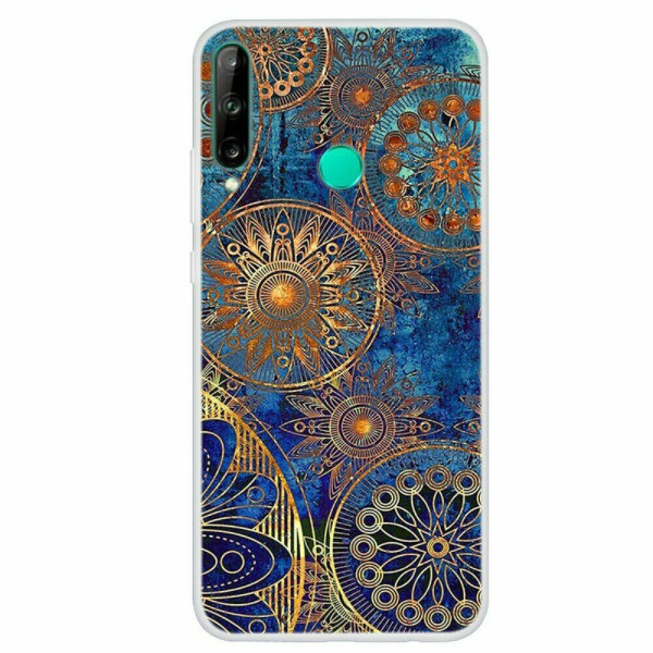 

Силиконовый (TPU) чехол Deexe Life Style для Huawei P40 Lite E - Dazzle