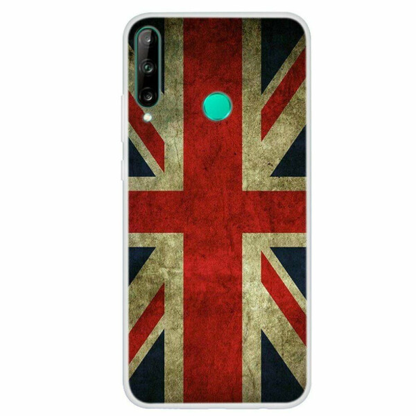 

Силиконовый (TPU) чехол Deexe Life Style для Huawei P40 Lite E - UK Flag